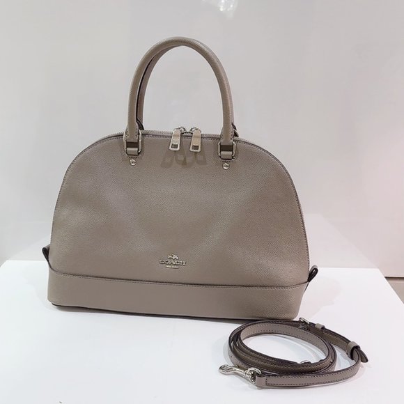 Katy Satchel In Signature Canvas - Picture 1 of 8